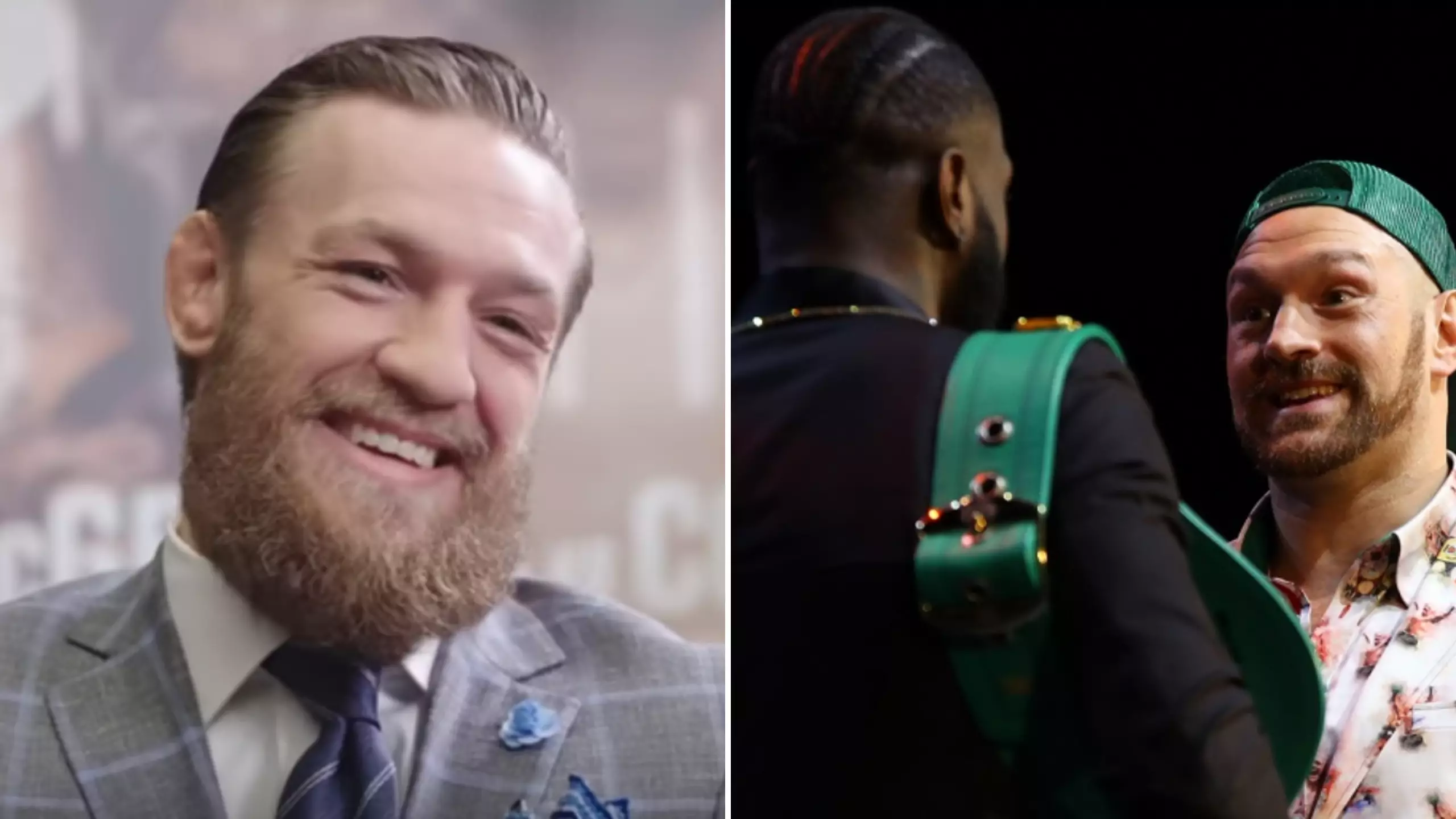 Conor McGregor Gives Advice To Tyson Fury Ahead Of Deontay Wilder Rematch