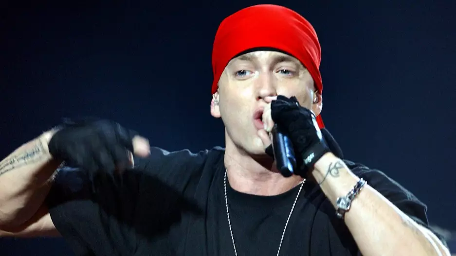 Eminem’s Response To Machine Gun Kelly’s Diss Track Is ‘In The Works’