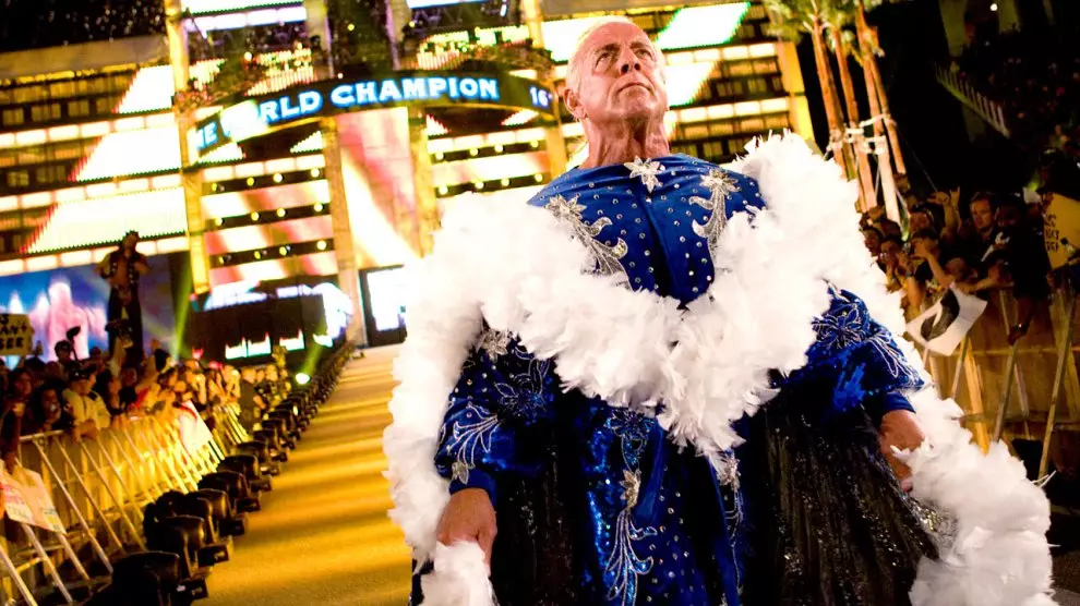 Ric Flair is a 16-time world champion. (Image