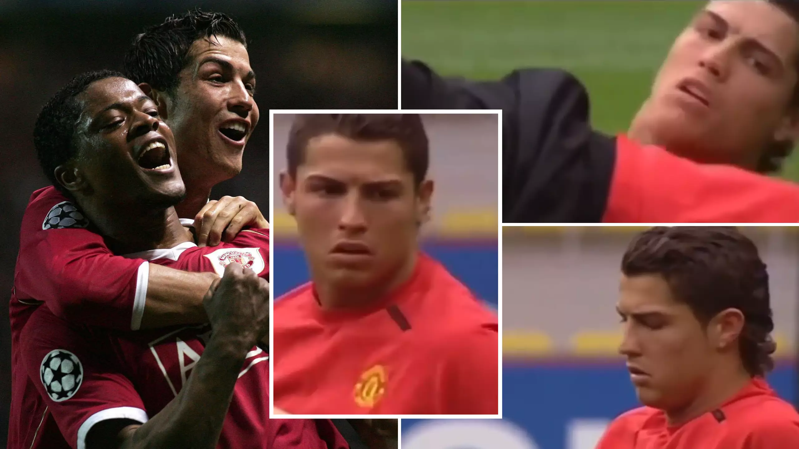 Patrice Evra Posts Classic Cristiano Ronaldo Training Clip With Hilarious Message