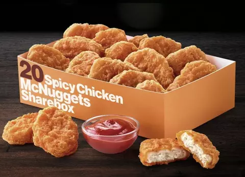 McDonald's spicy nuggets are only limited edition (