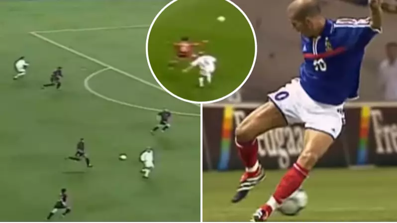 Video Shows Zinedine Zidane Had The Best First Touch Of All-Time