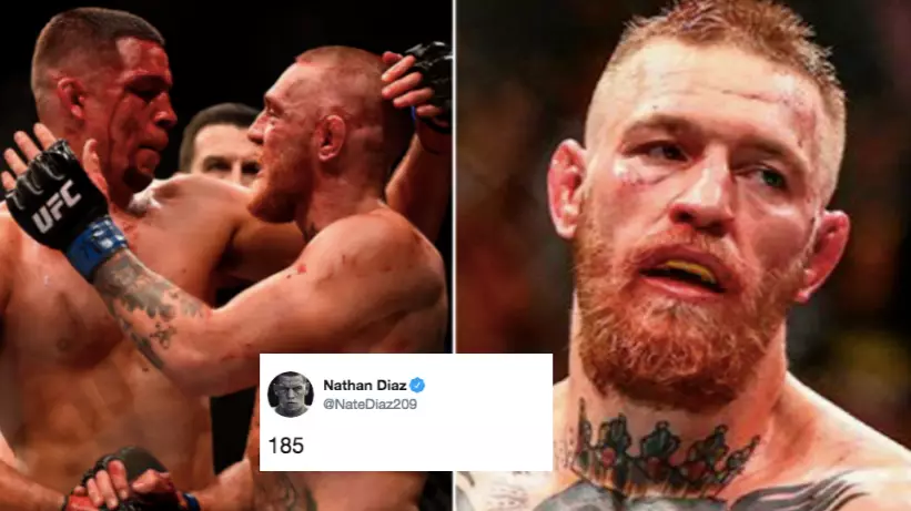 Conor McGregor Ready To Fight Nate Diaz At 185 To Complete Trilogy