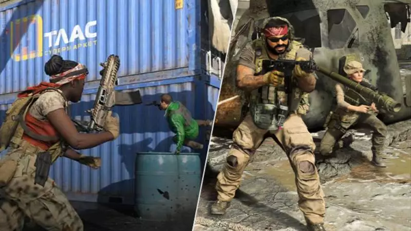 'Call Of Duty: Modern Warfare' Brings Cool New Twist To Ground War 