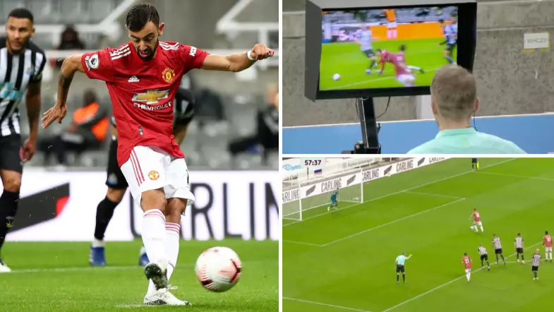 Bruno Fernandes Finally Misses A Penalty For Manchester United