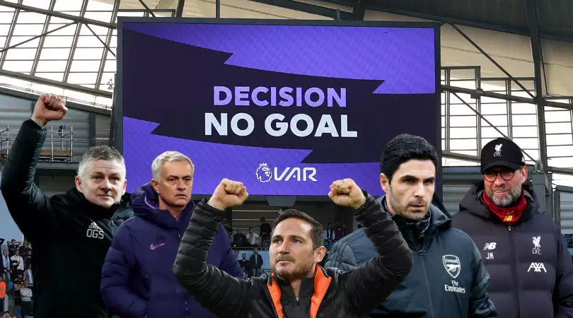 Premier League Table Without VAR: Manchester United And Tottenham Drop Down, Arsenal Climb
