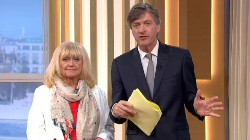 Viewers Are Loving Richard And Judy's Return To 'This Morning' 19 Years After Their Departure