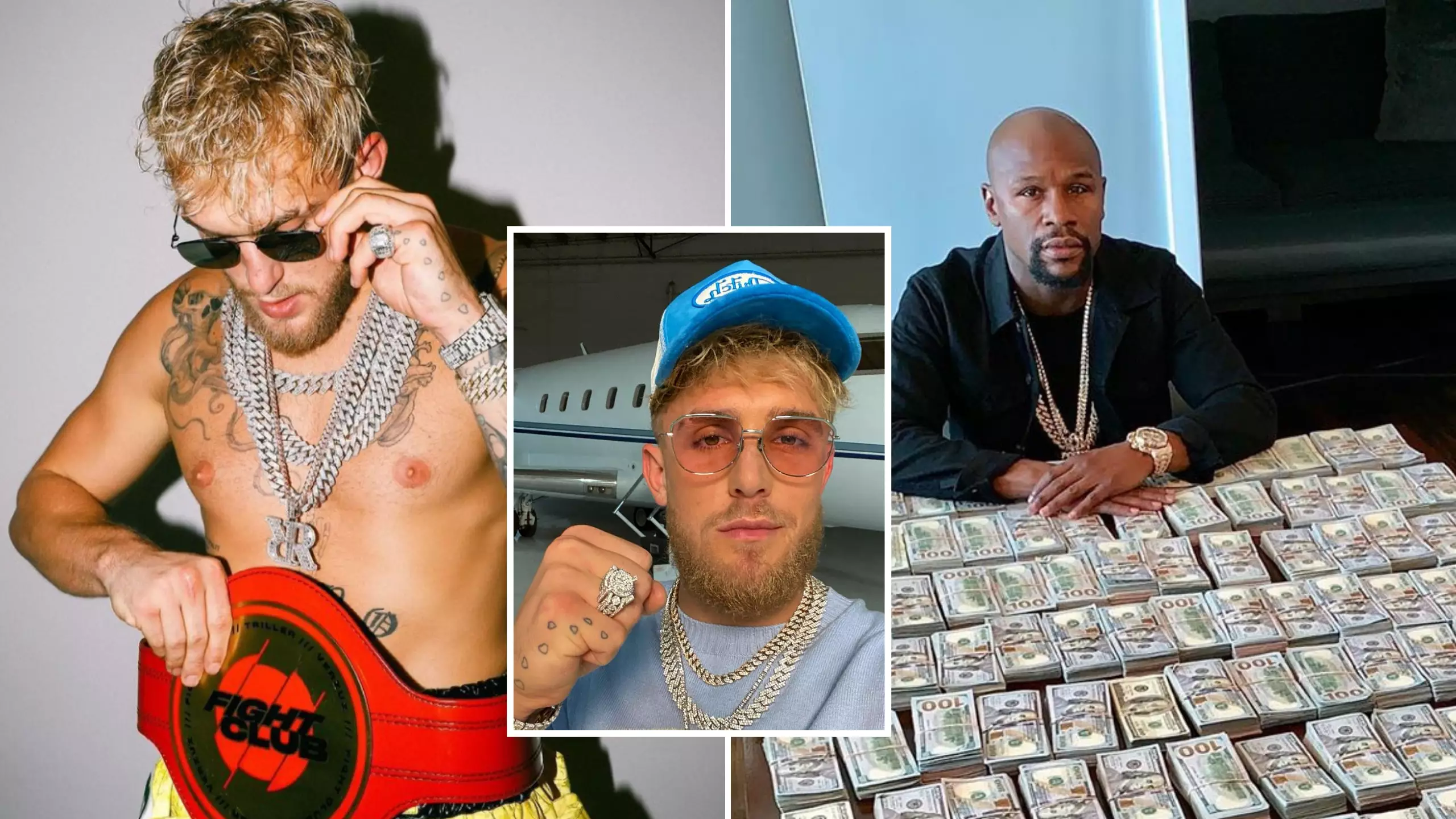 Jake Paul Thinks It's 'Very Possible' He Earns $1 Billion From Boxing, Becoming Richest EVER Ahead Of Mayweather