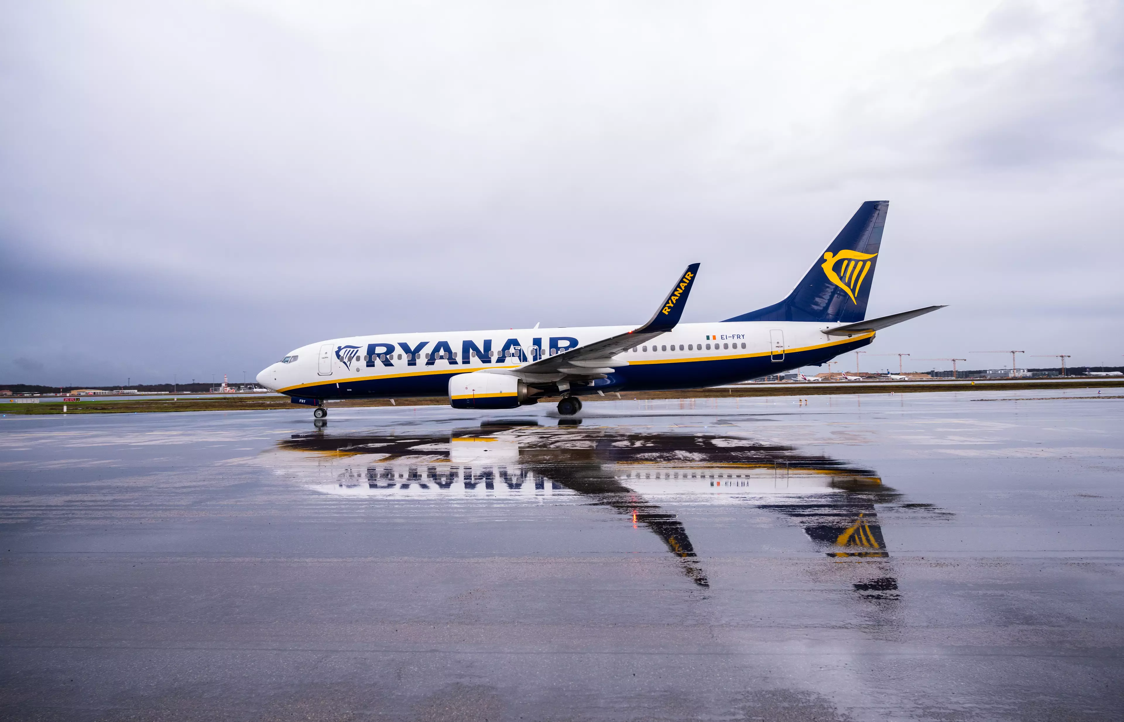Ryanair has also cut a number of flights from its schedule (