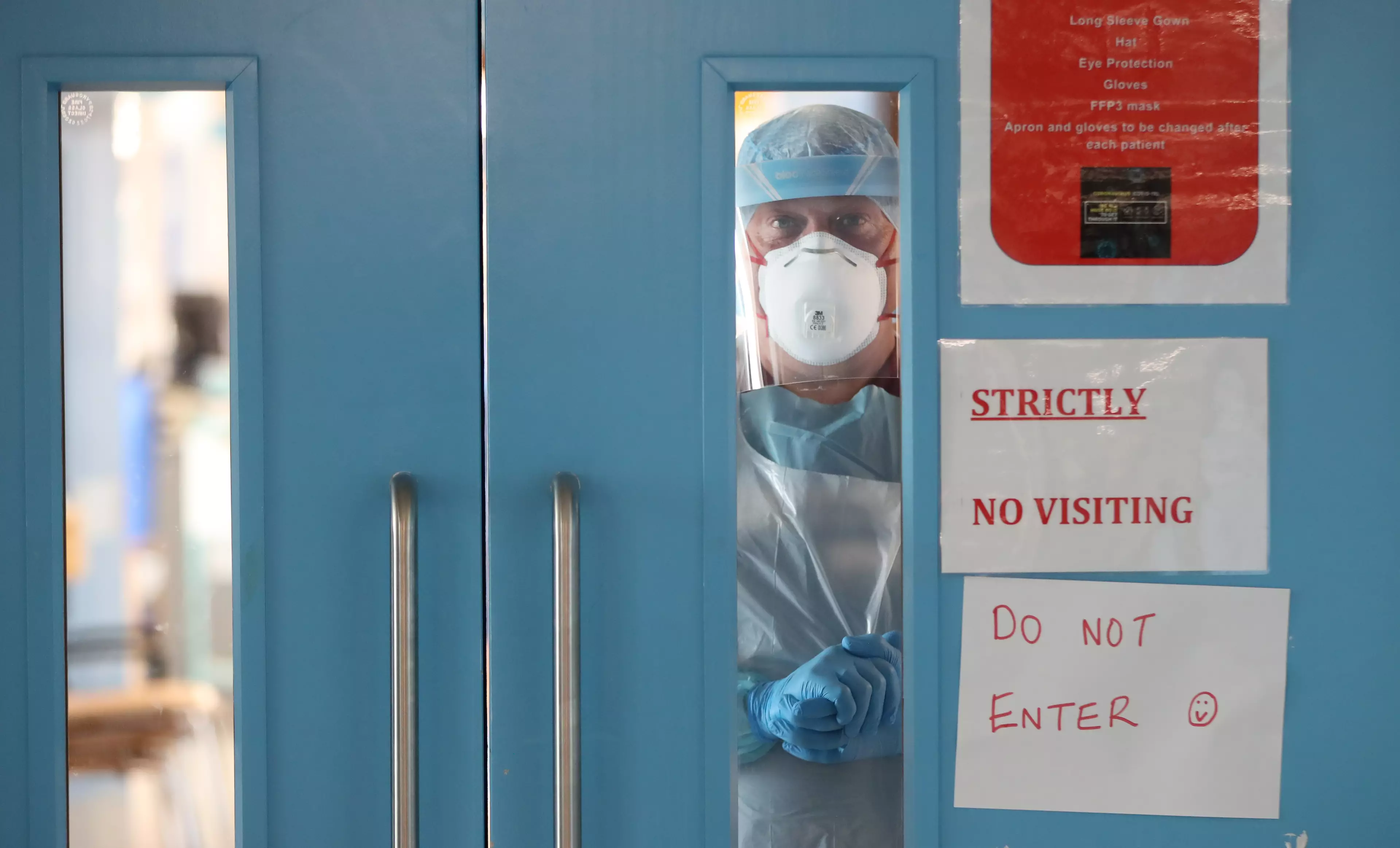 The coronavirus pandemic has worsened over the last few weeks (