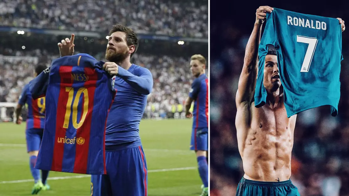 Cristiano Ronaldo Took The Absolute Piss With Celebration At The Nou Camp