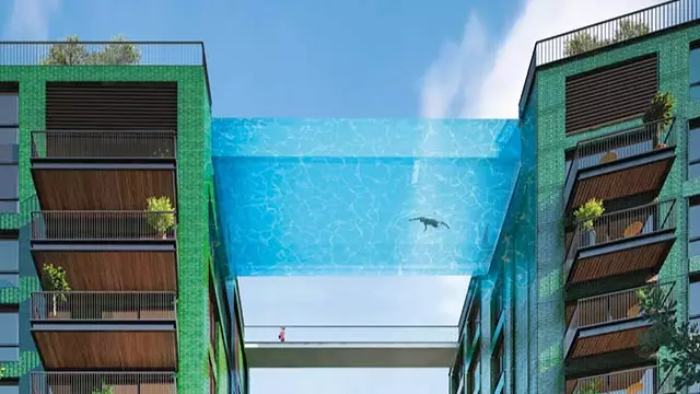 World's First 'Sky Pool' Opening In London Next Spring 