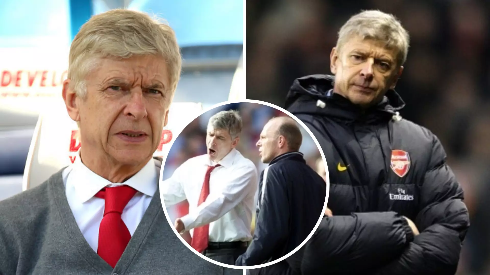Two Of Arsene Wenger’s Biggest Meltdowns Revealed By A Former Arsenal Player