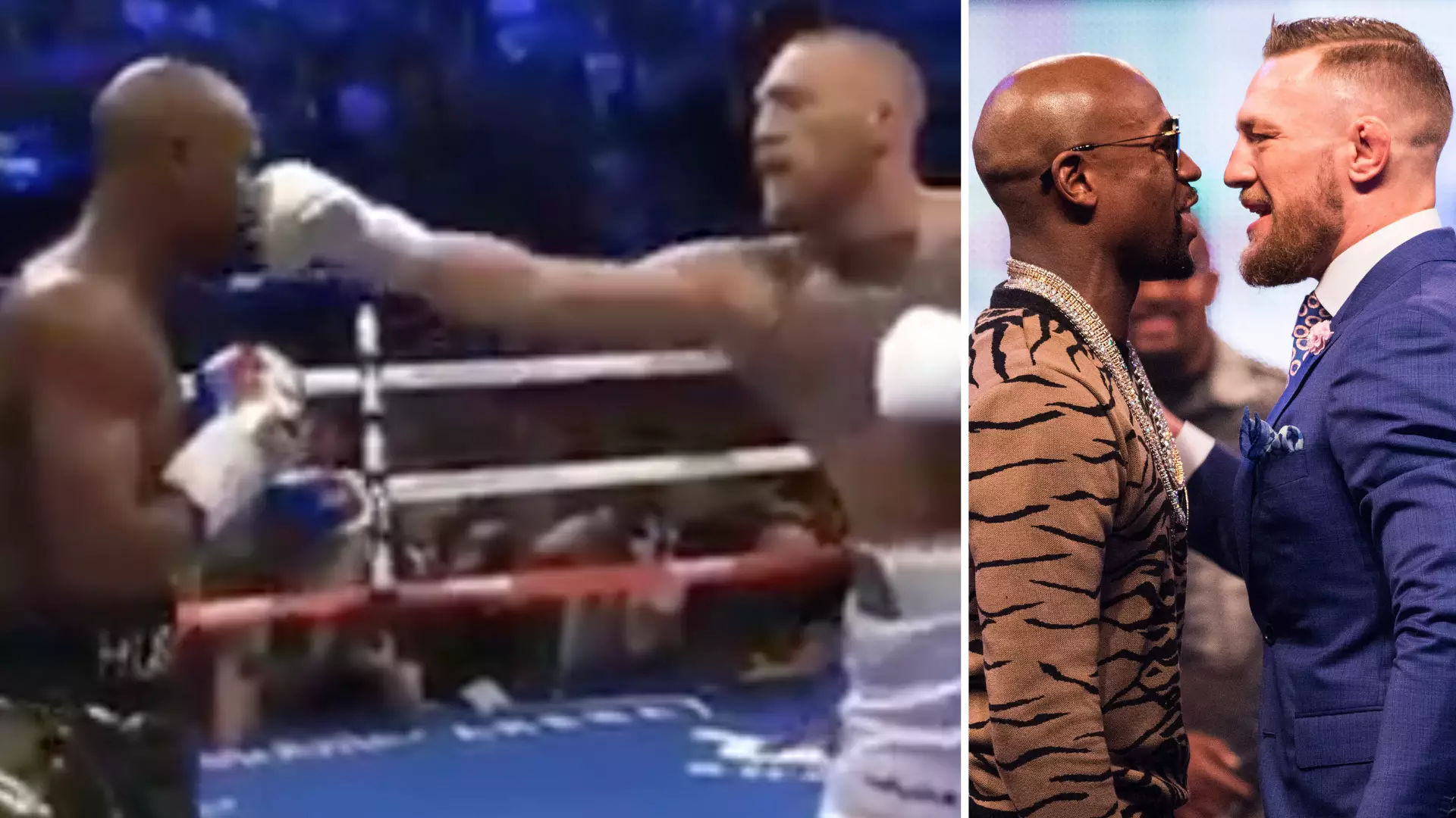 Conor McGregor's Hilariously Bad Jab Attempt Against Floyd Mayweather Has Gone Viral Again
