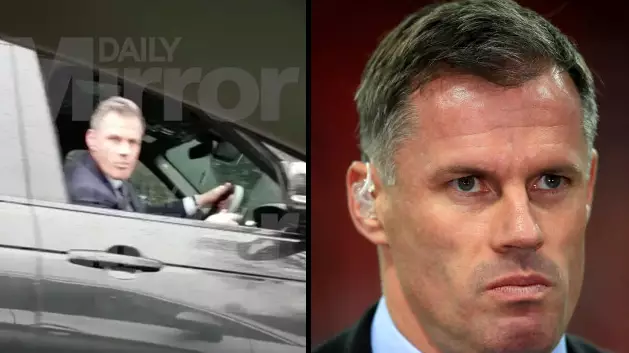 Jamie Carragher Suspended Until The End Of The Season Following Spitting Incident