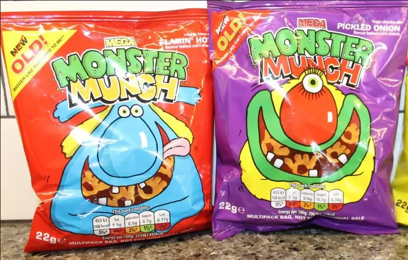 Everything You Know And Believe To Be True About Monster Munch Could Be A Lie