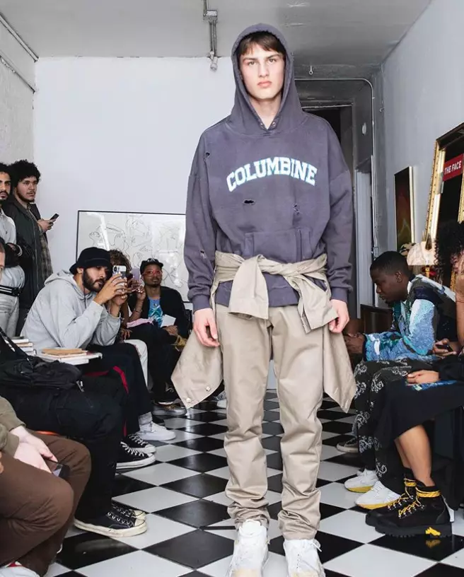 The fashion label has faced a backlash over the hoodies.