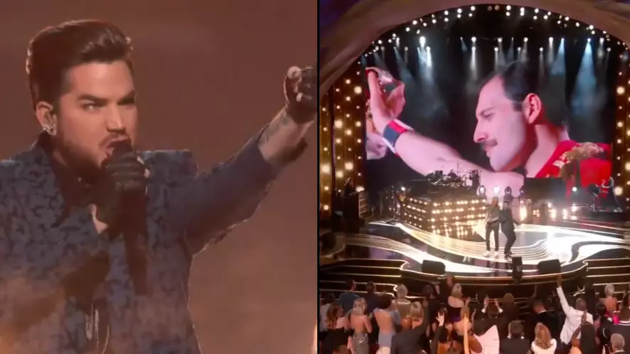 Queen And Adam Lambert Perform Medley Of Hits To Open The Oscars 