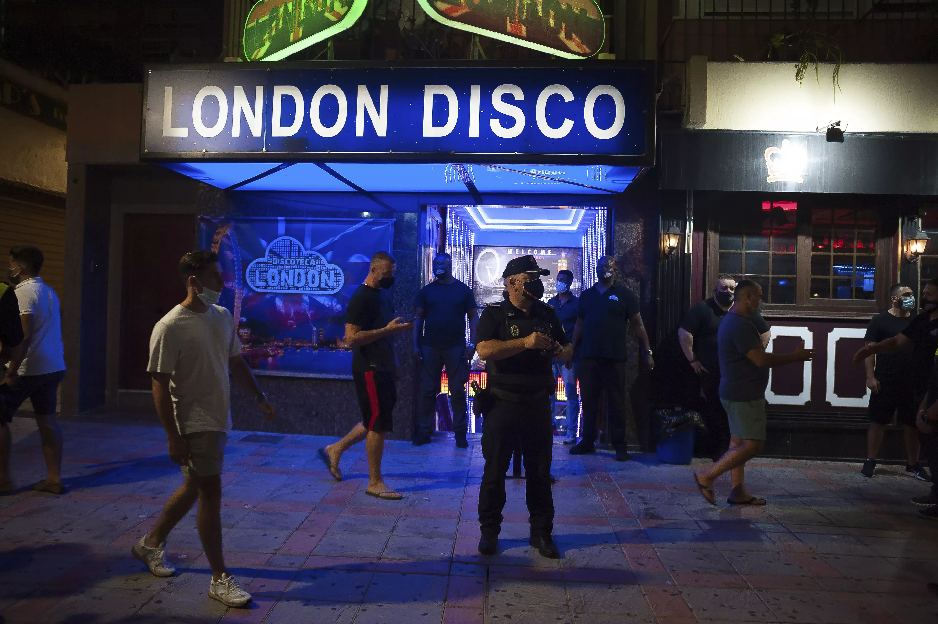 Nightclubs across Spain have been ordered to close.