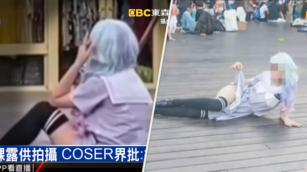 Cosplayer Fined Thousands Of Dollars For Exposing Herself In Public
