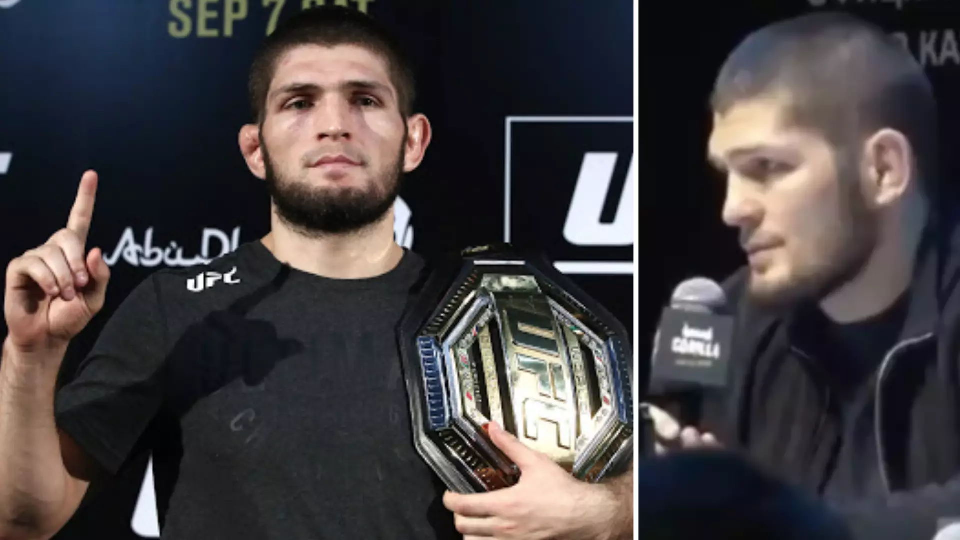 Khabib Nurmagomedov Asked Who Is The Best Pound-For-Pound Fighter In UFC Right Now