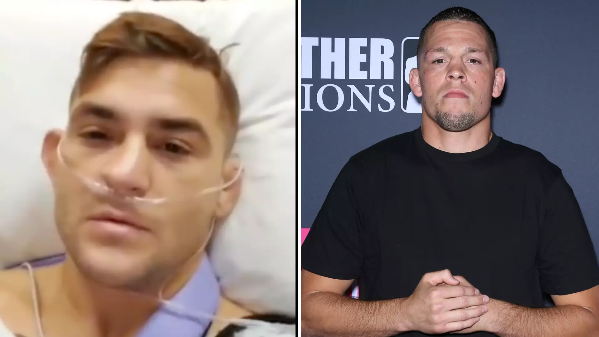Nate Diaz Fires Back At Dustin Poirier With Savage Response Amid 'Doping' Scandal