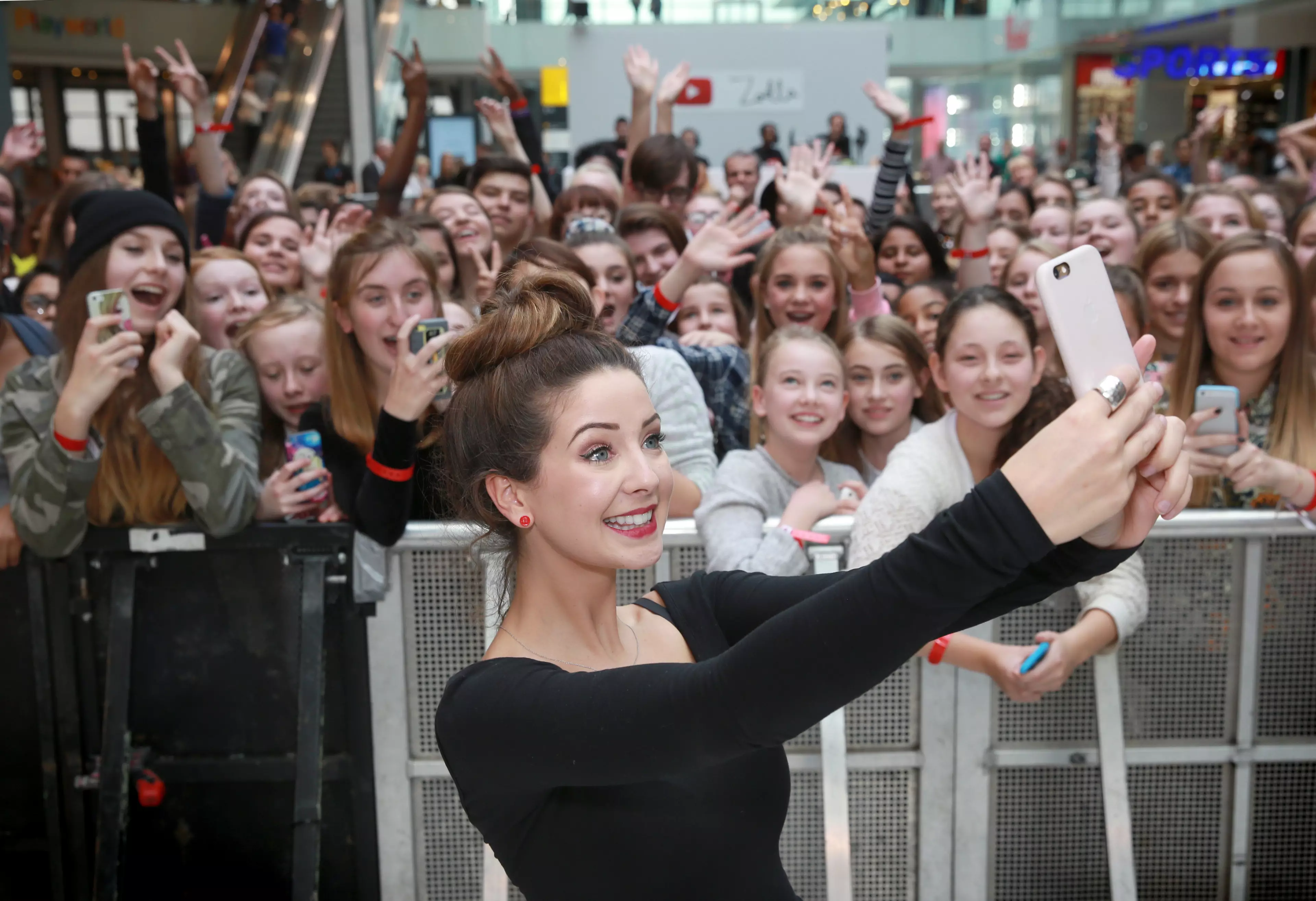 Zoella has been popular amongst young girls and teens (