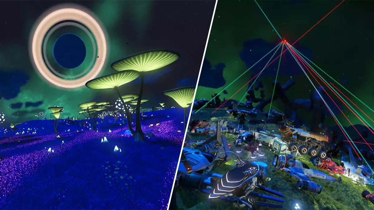 'No Man's Sky' Players Have Made Planets Dedicated To Raves