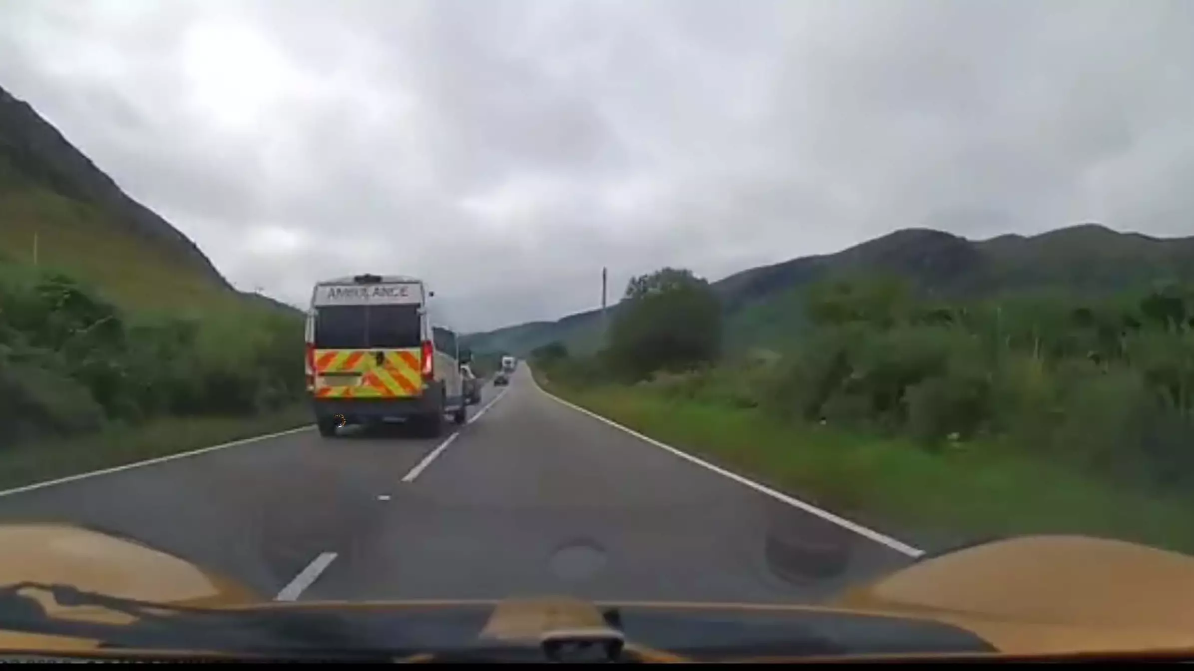 Ambulance Bosses Apologise After Dashcam Footage Shows Vehicle Cutting Up Lotus Driver