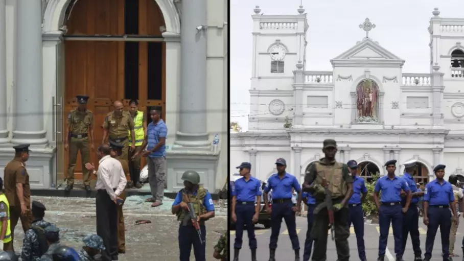 Multiple Bombs Kill 137 People In Sri Lanka In Easter Sunday Attack