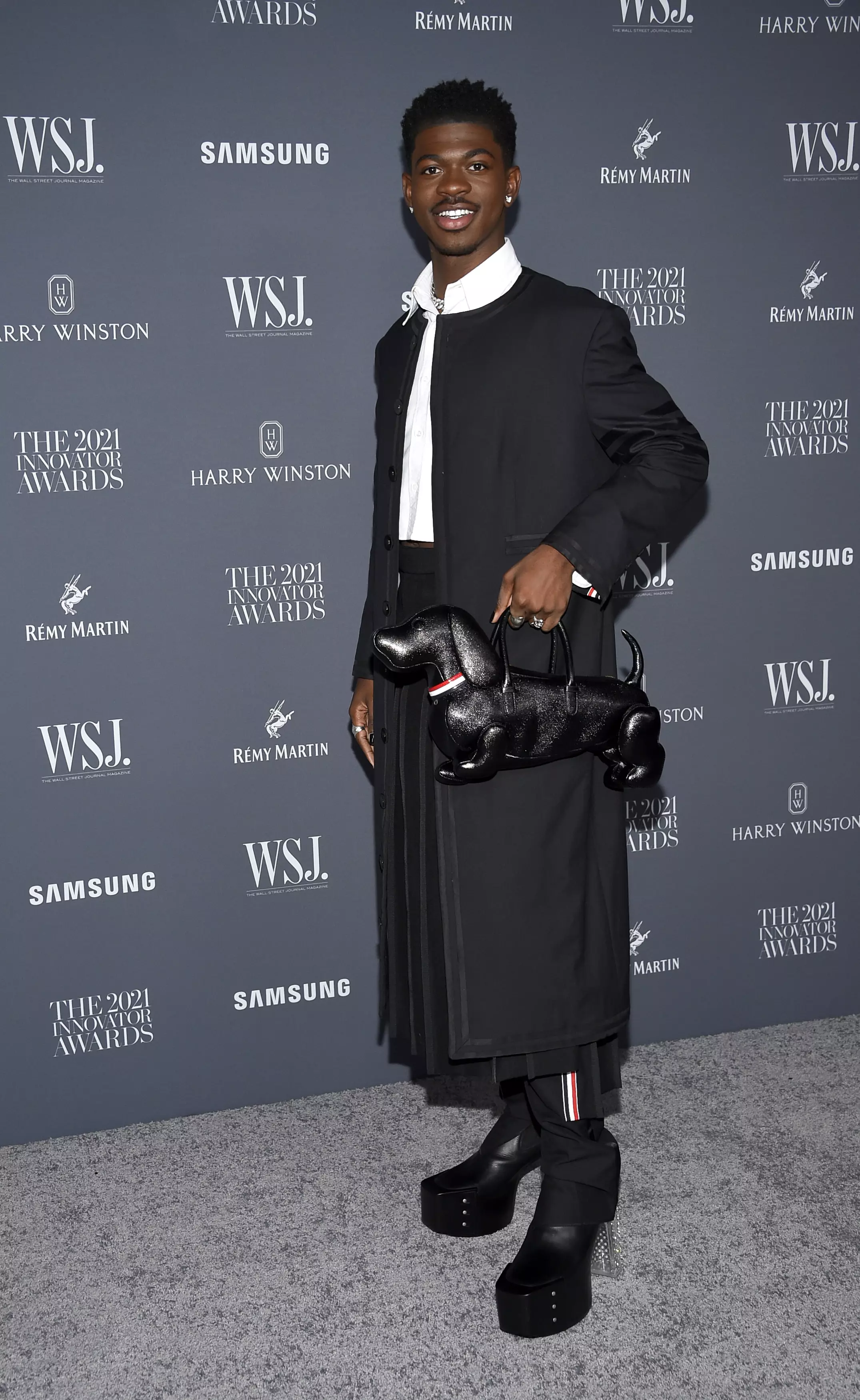 Lil Nas X attends the WSJ Magazine Innovator Awards 2021. (