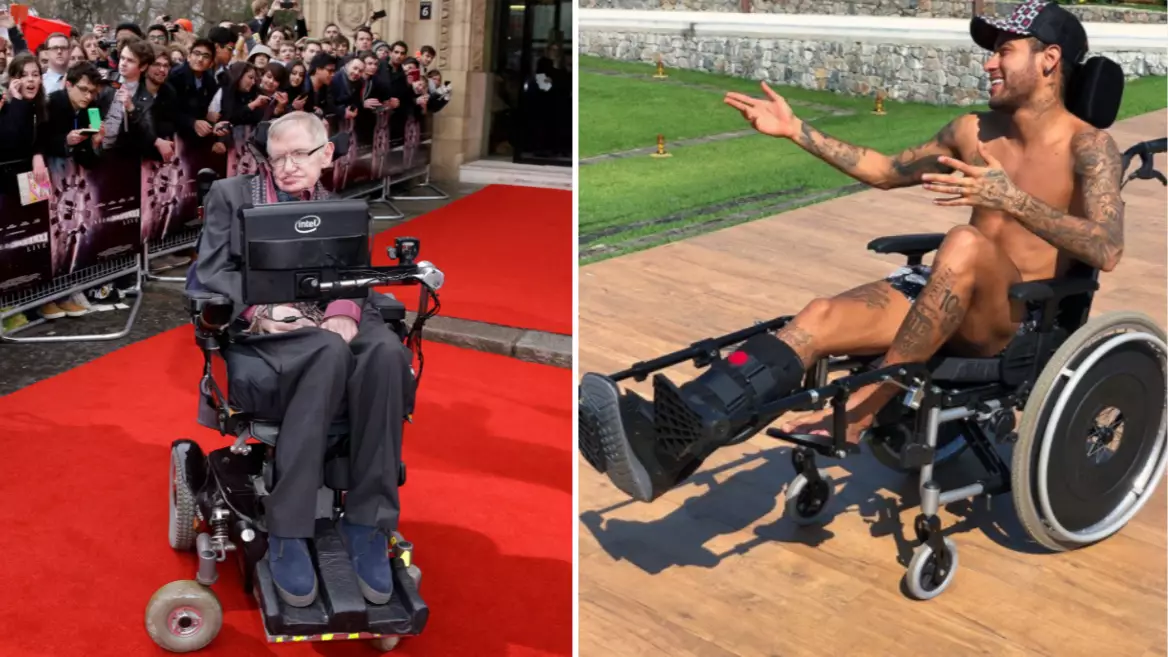 No One Is Impressed By Neymar's Stephen Hawking 'Tribute'