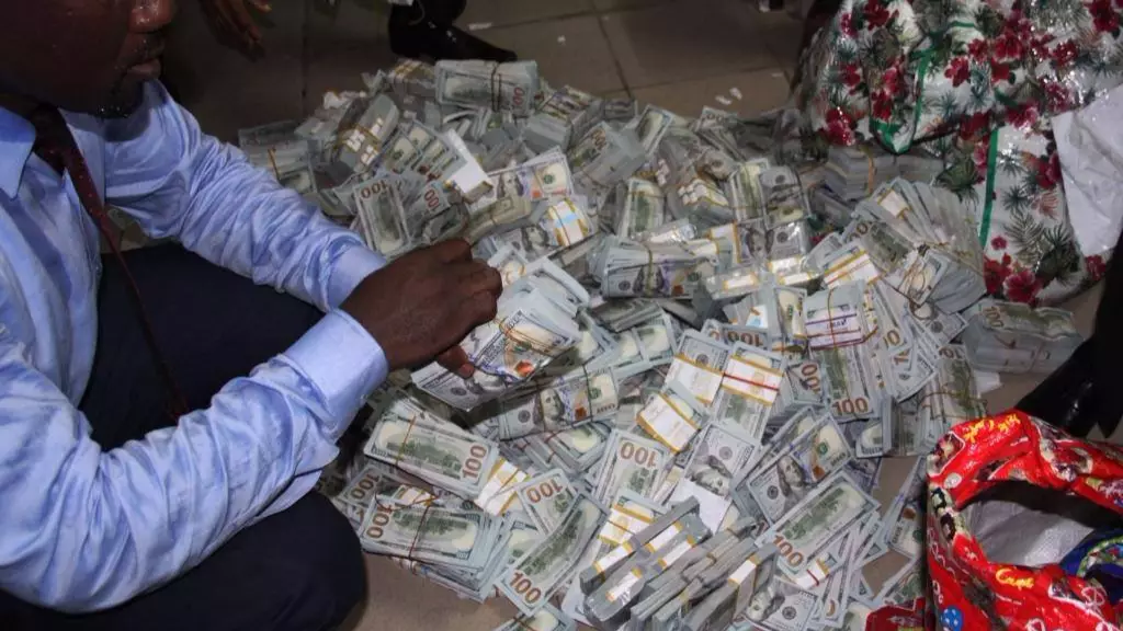 Nigerian Cops Find $43 Million In Apartment After Responding To Tip-Off