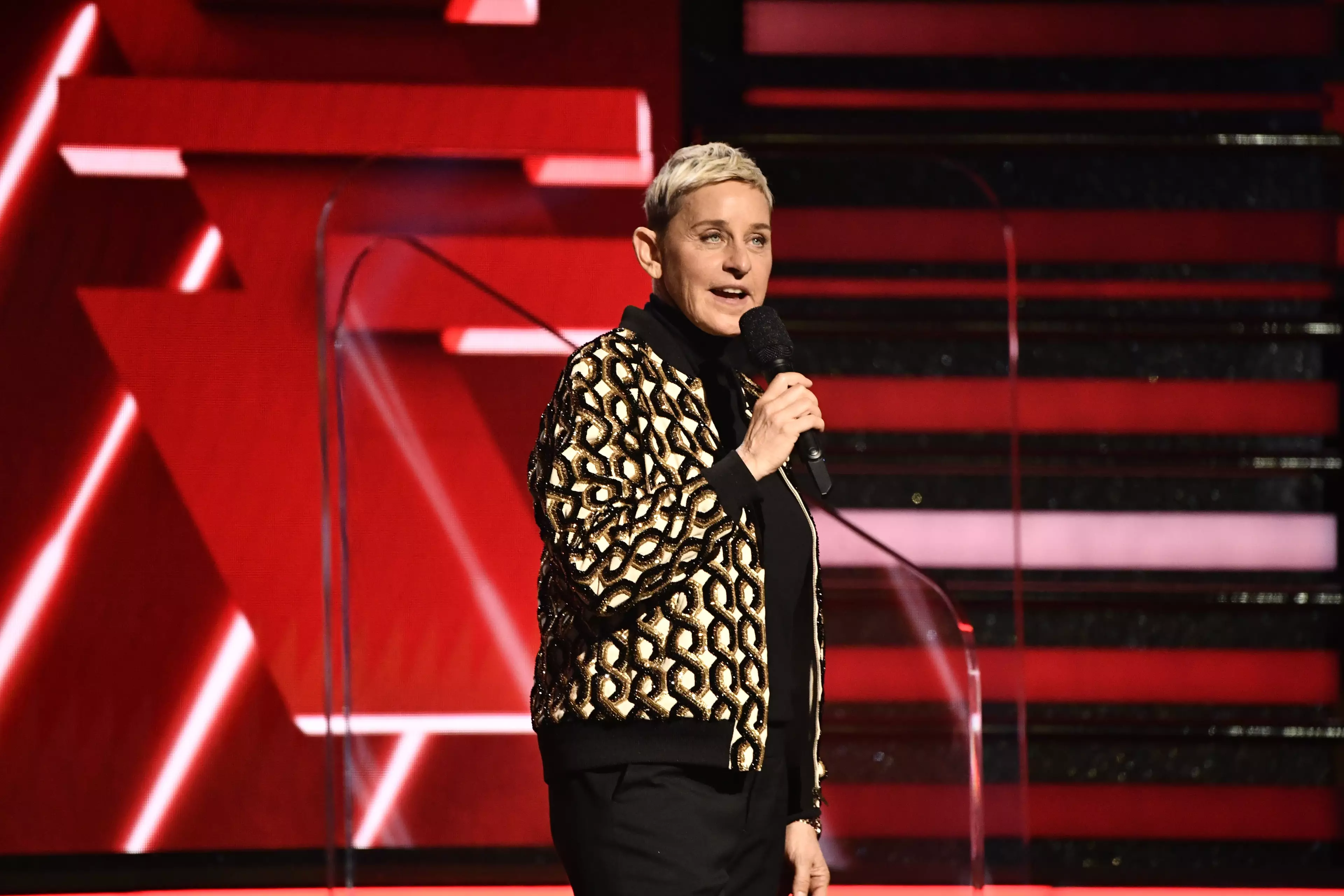 Ellen DeGeneres has addressed allegations of a 'toxic environment' on her show.