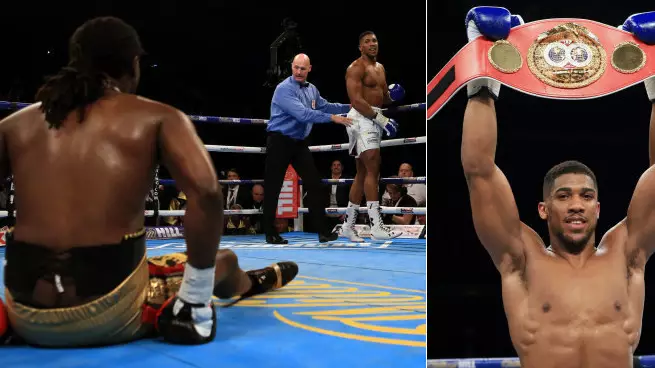 On This Day One Year Ago: Anthony Joshua Became World Champion