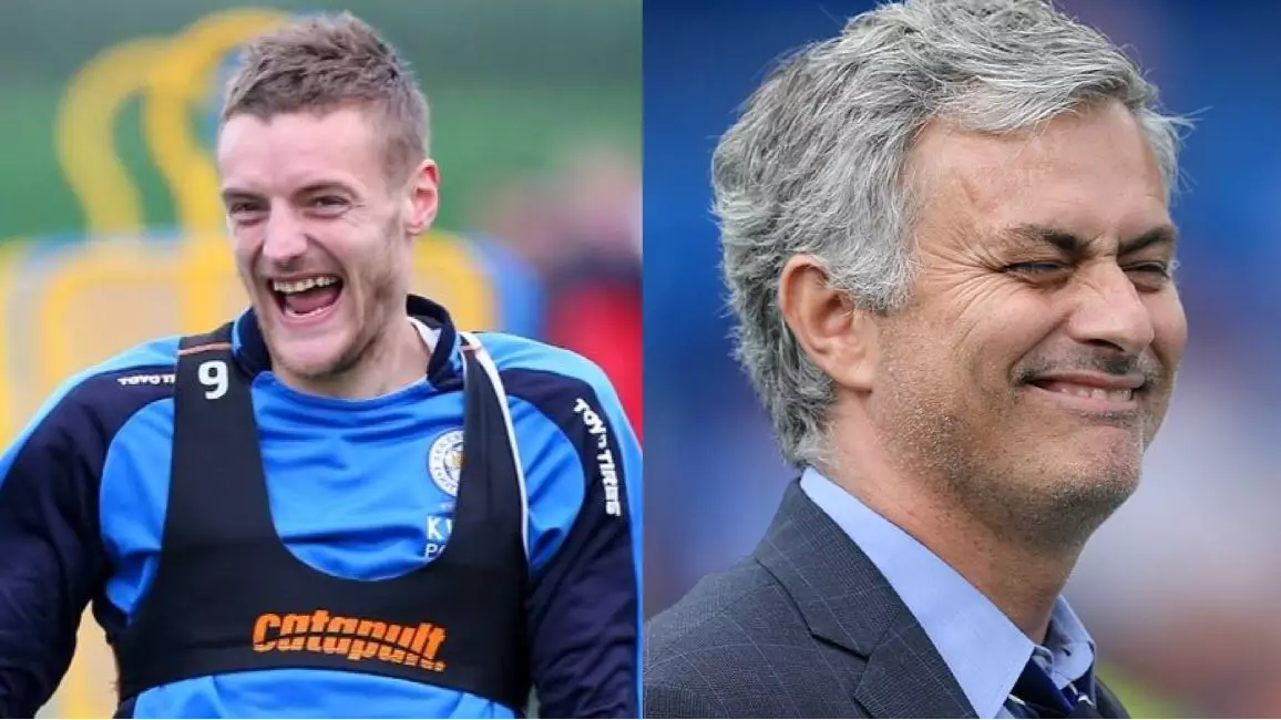 Vardy Party Set To Roll Into Old Trafford