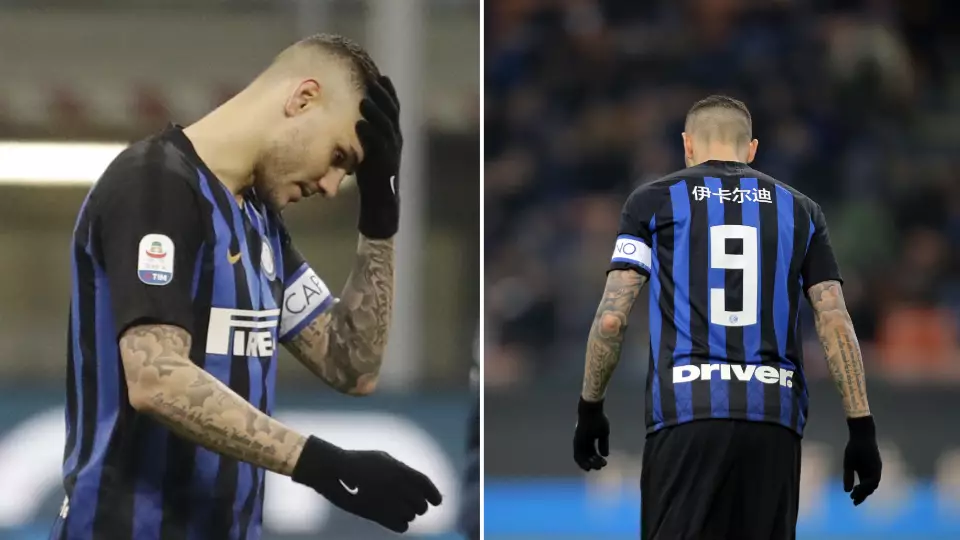 Inter Milan Preparing Stunning U-Turn On Mauro Icardi