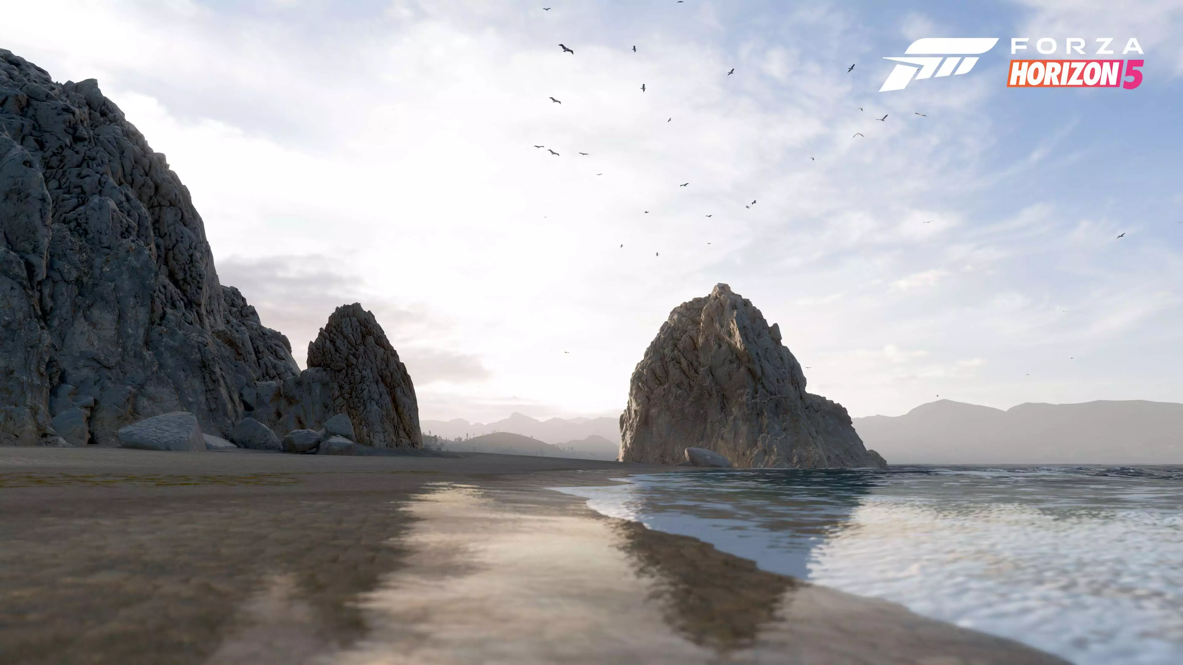 Forza Horizon 5's Rocky Coast /