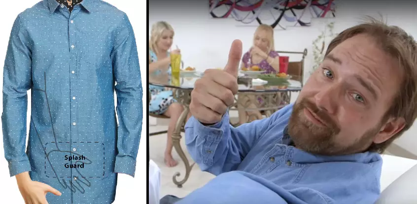 The 'Jerk Shirt' Lets You Masturbate Without Getting Caught