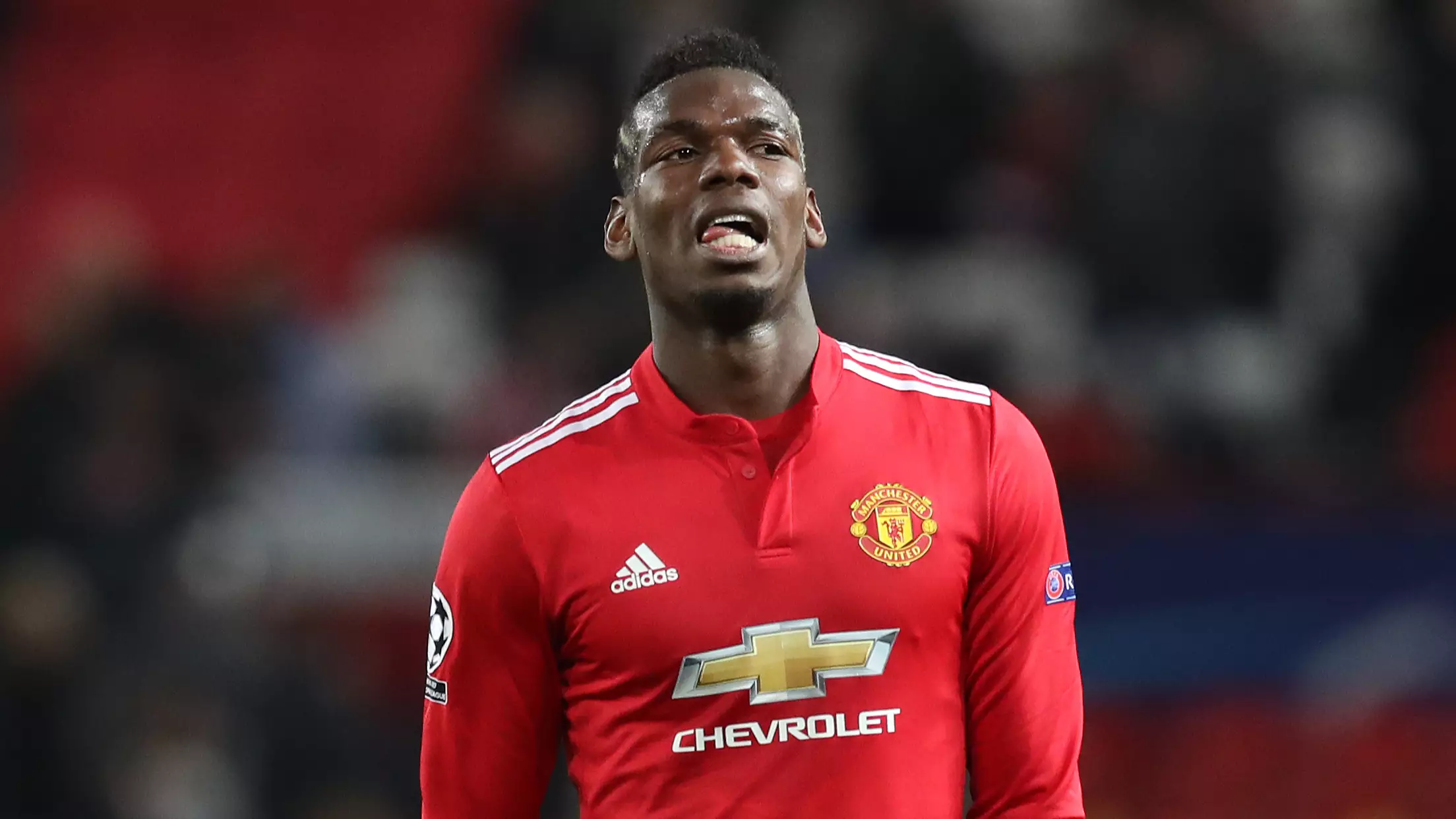 Pogba could be on his way to Madrid instead of Eriksen. Image: PA Images