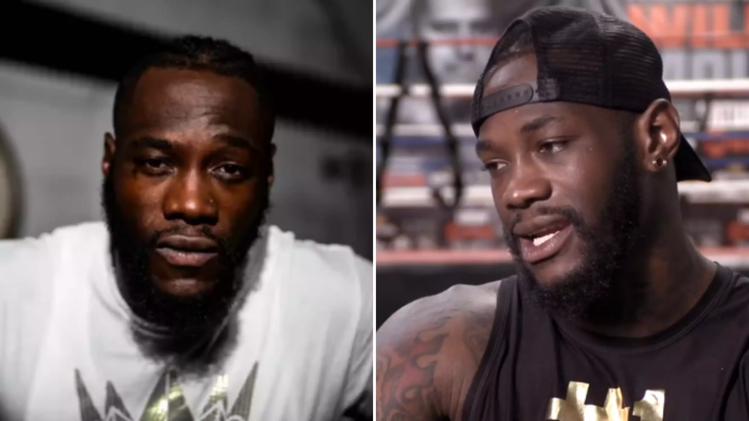 Deontay Wilder Reveals He Once Considered Shooting Himself