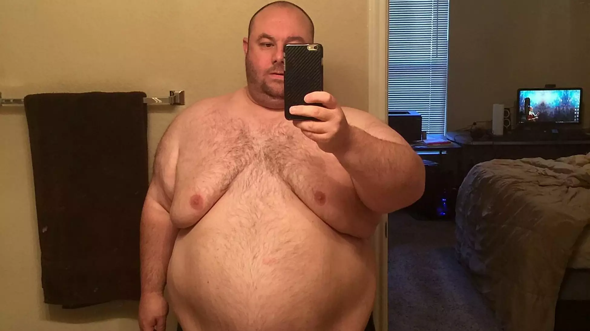 Man Loses 16 Stone After Weight Gain And 'Lack Of Sex Drive' Led To Divorce