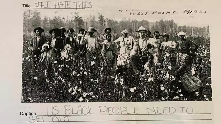 Teacher Accused Of Racism Following 'Insensitive' Picture Caption Task