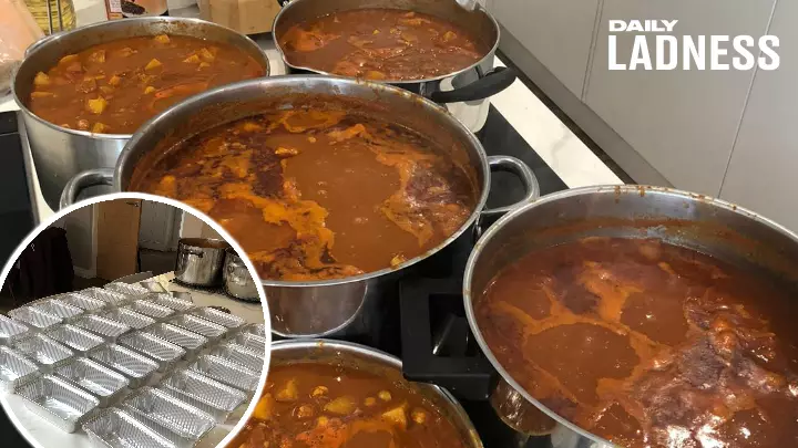 Man Surprises 80 Neighbours With Friday Night Curry Delivered To Their Doorsteps