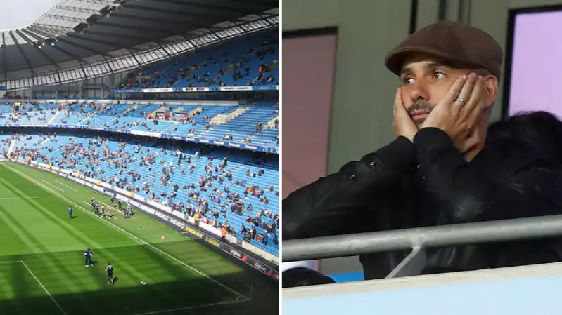 Manchester City Supporters Group Has Embarrassing Reason For Bad Attendance