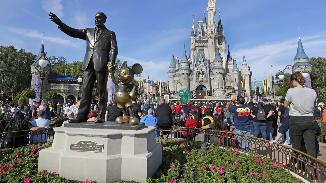 Disney Will Ban Smoking Within Its Theme Parks From May