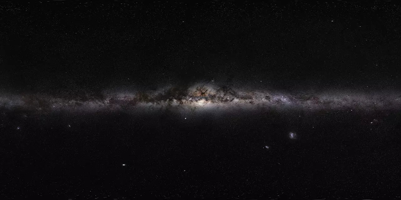 Each star in the Milky Way could have its own solar system.