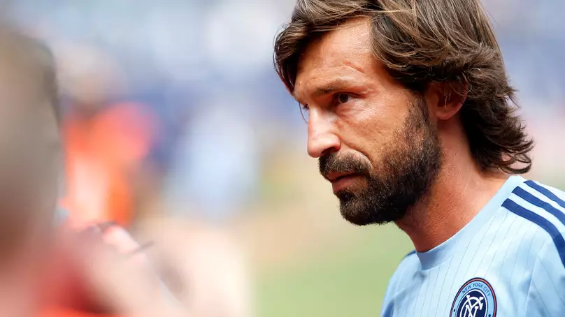 Andrea Pirlo Announces His Retirement From Professional Football