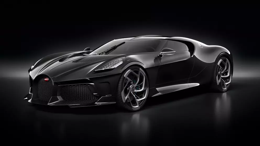 ​Bugatti Creates One-Off Hypercar Worth £12m