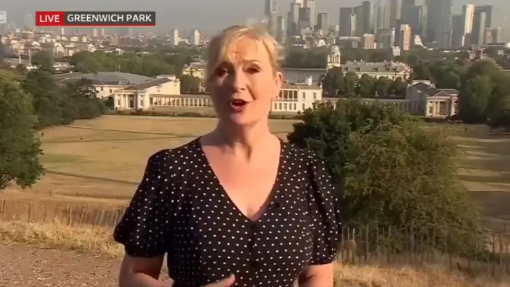 BBC Weather Presenter Carol Kirkwood Suffers 'Doggers' Blunder During Live Report